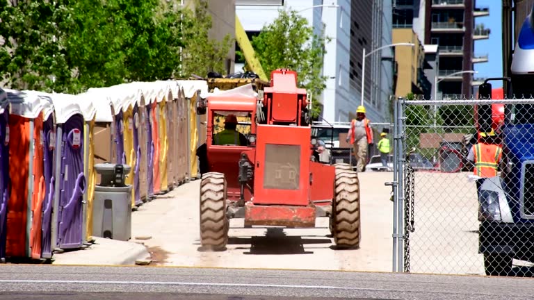 Types of Portable Toilets We Offer in West Fork, AR